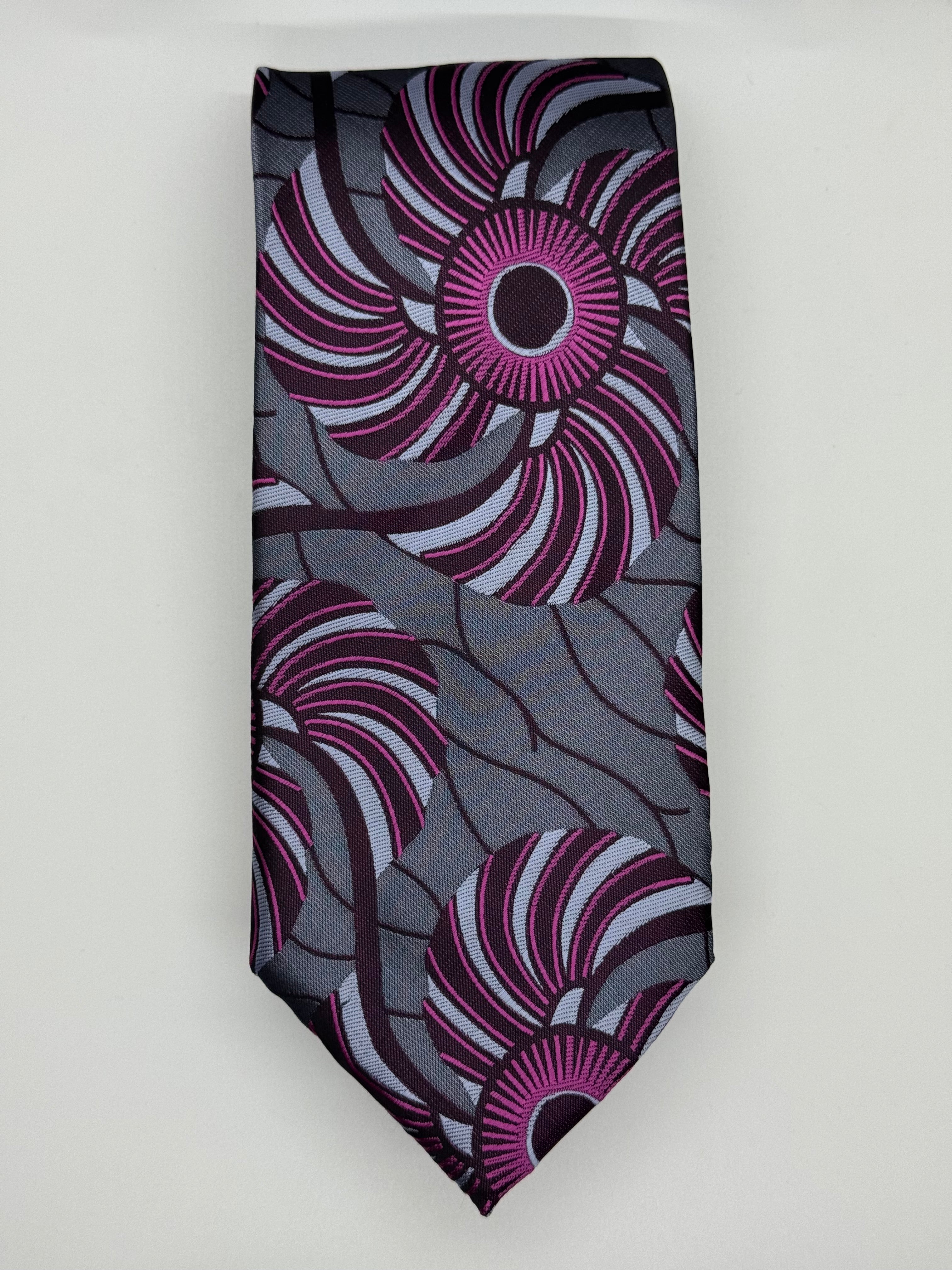 Verse 9 Abstract Floral Tie
