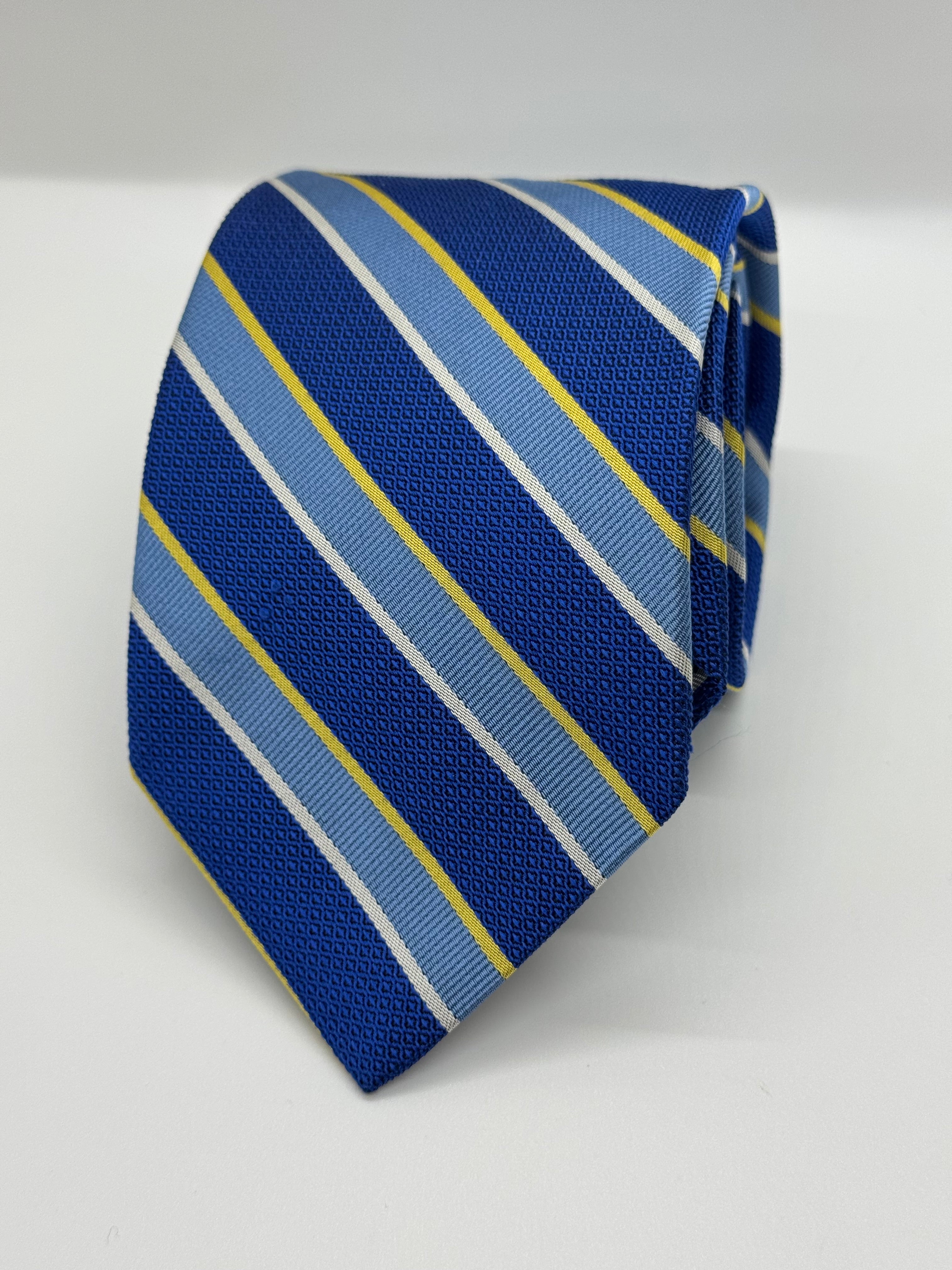 Brooks Brothers Royal Blue Repp Stripe Tie