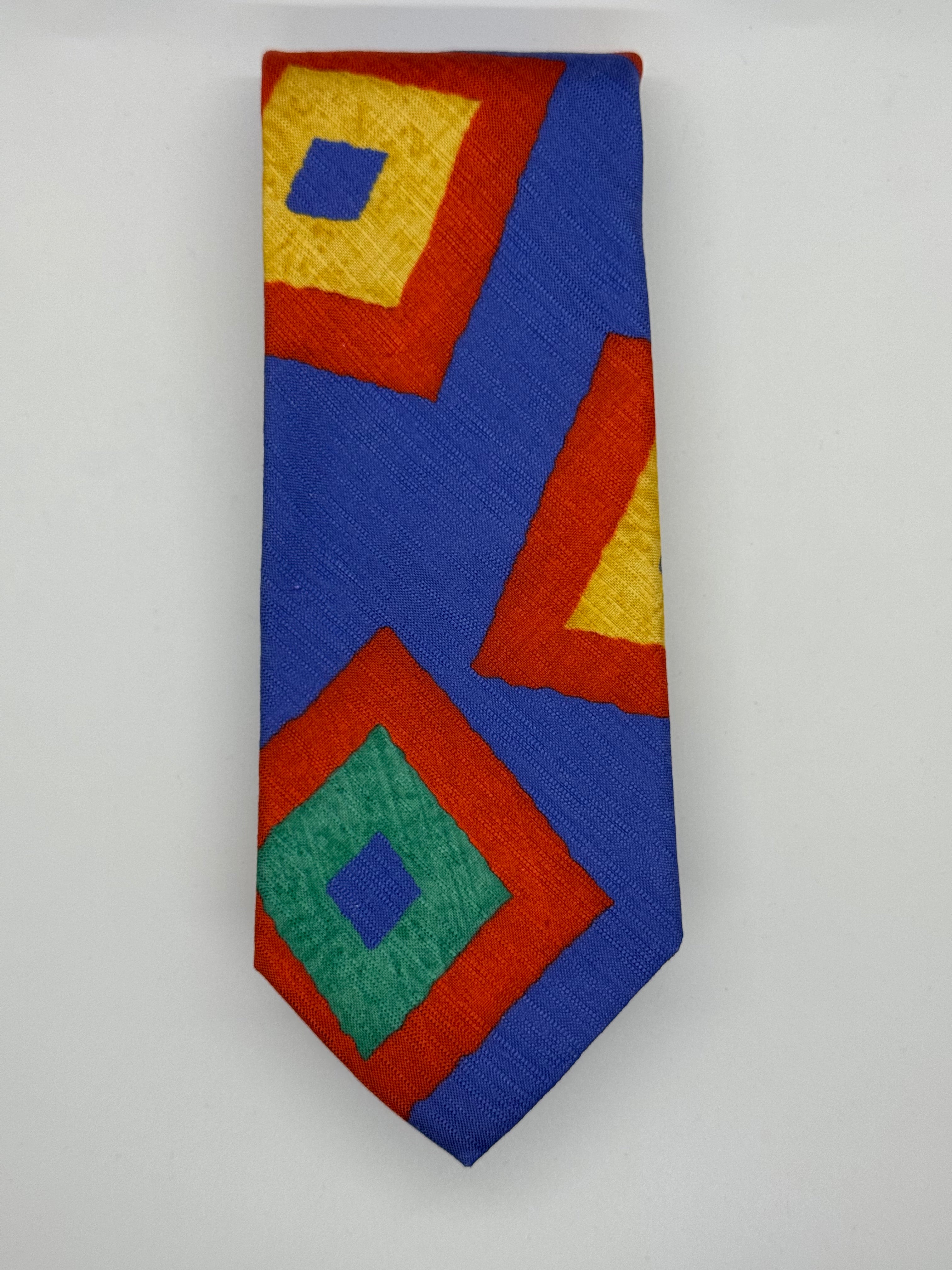 Drake's Art Deco Tie