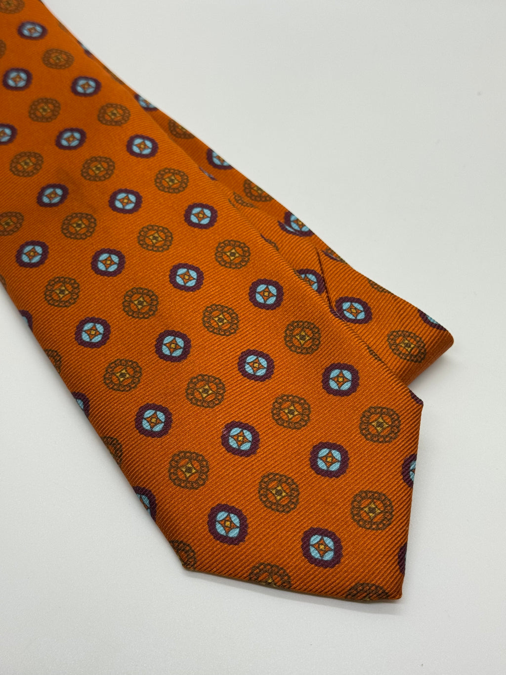 Robert Talbott Best of Class Medallion Tie
