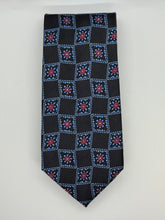 Load image into Gallery viewer, Jos. A. Bank Signature Collection – Geometric Floral Tie
