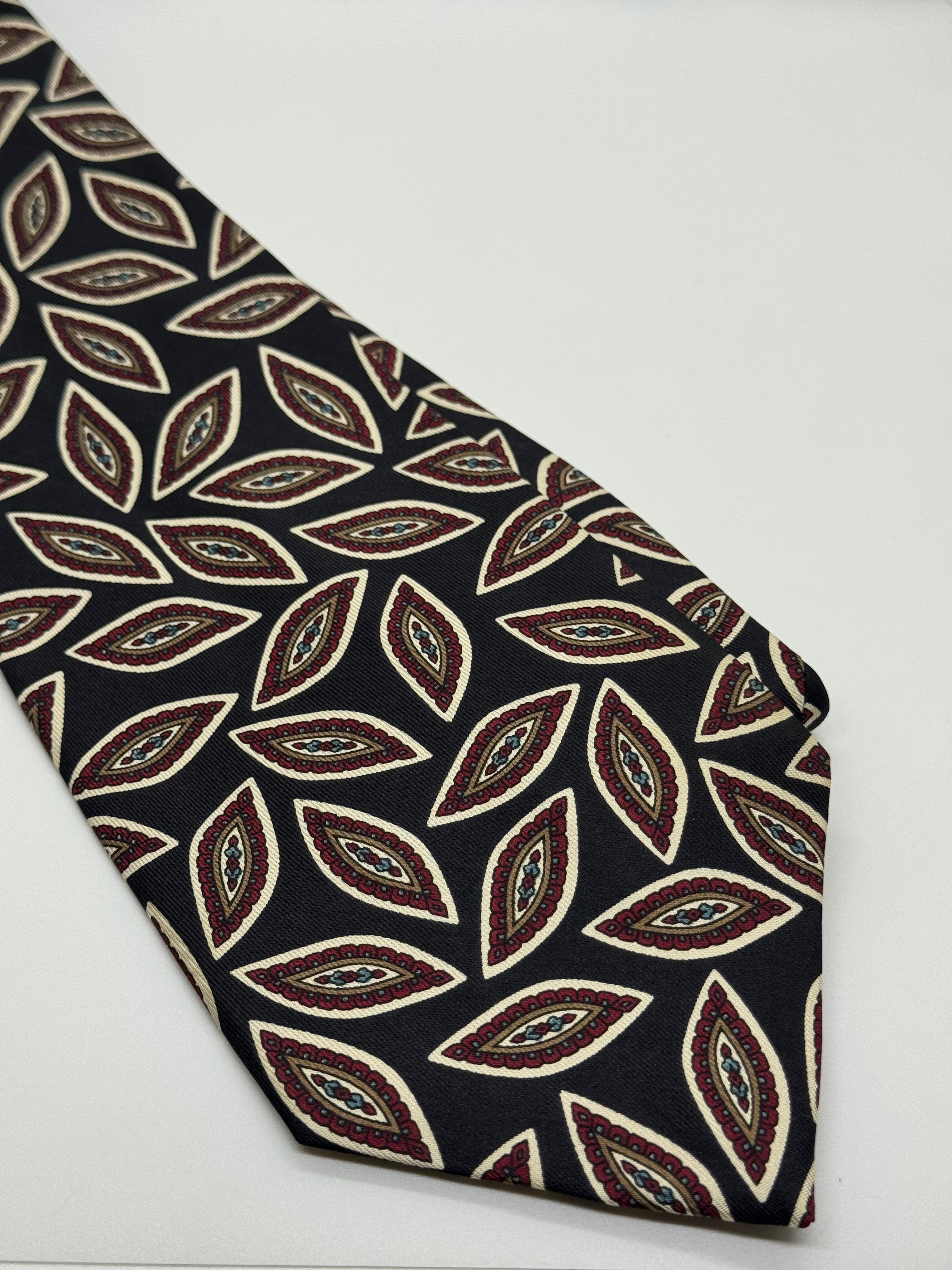 Stafford Vintage Silk Geometric Tie