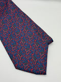 Henri Christian London Paisley Tie – Made in Great Britain