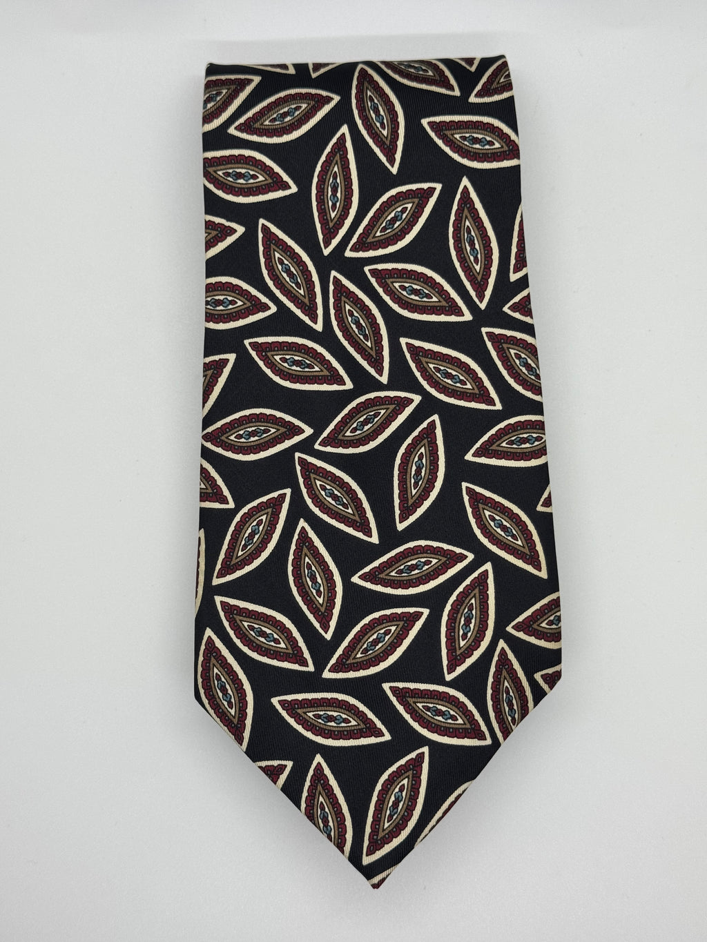 Stafford Vintage Silk Geometric Tie