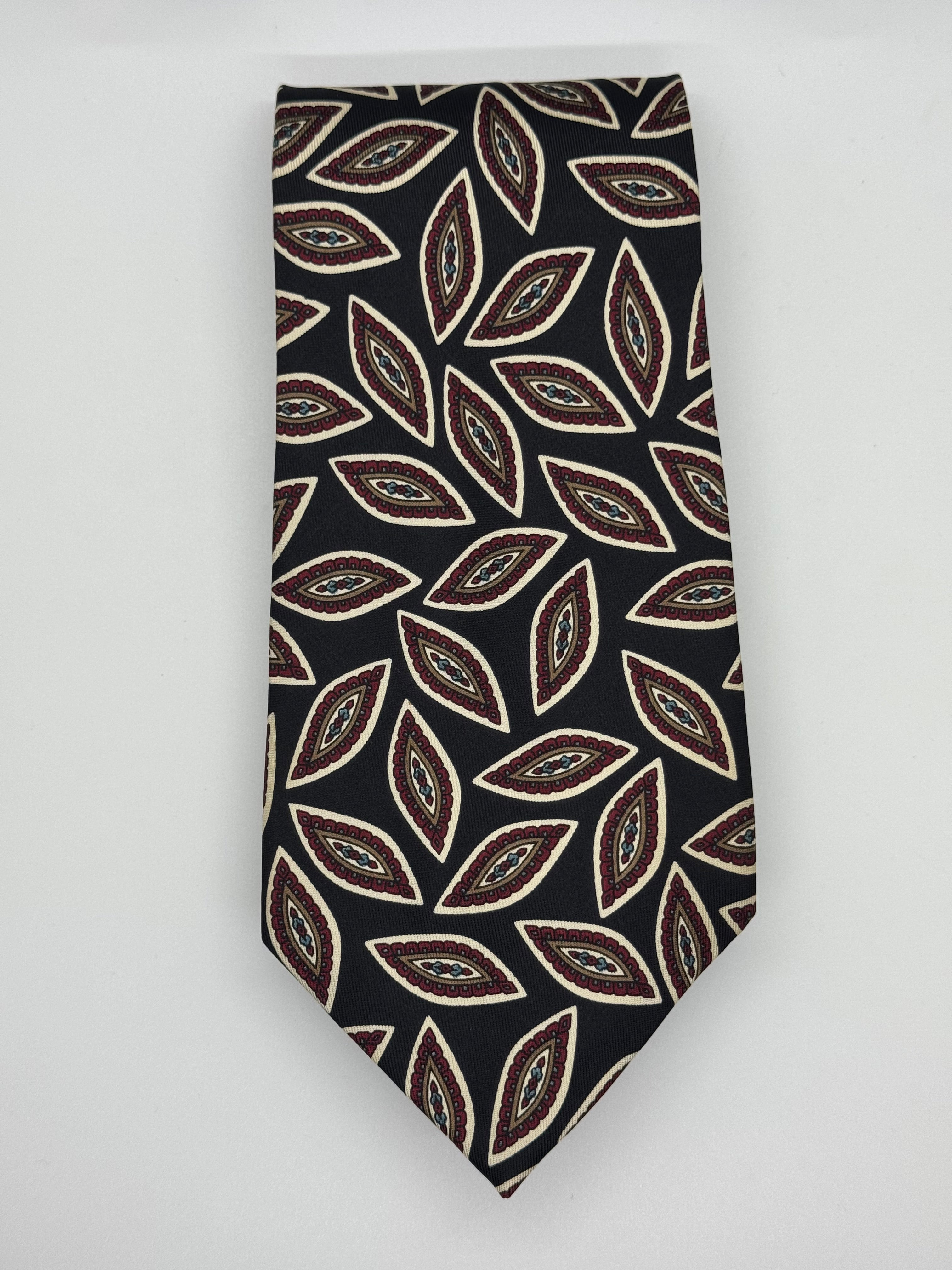 Stafford Vintage Silk Geometric Tie