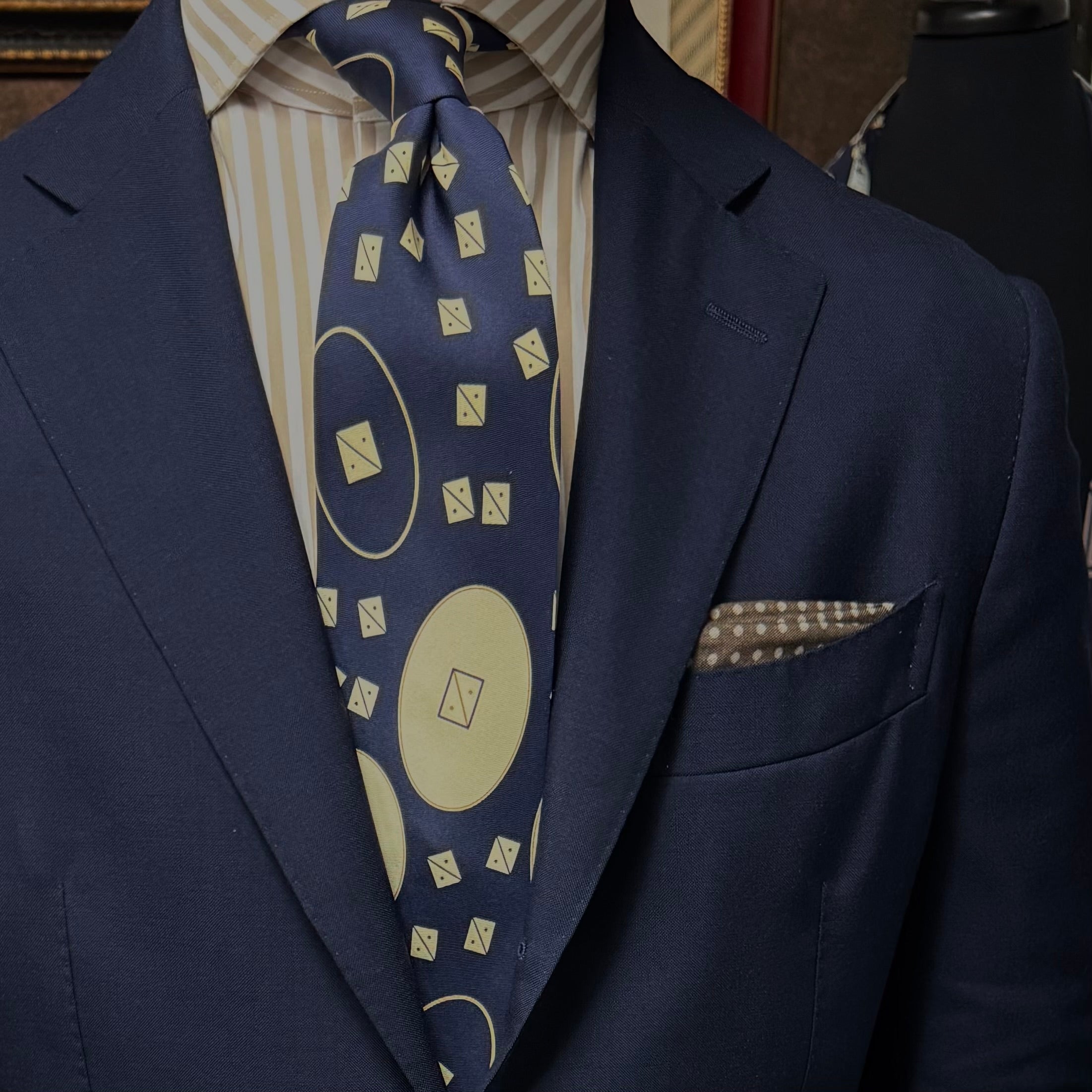 TTG Red Label Deco Eclipse Tie