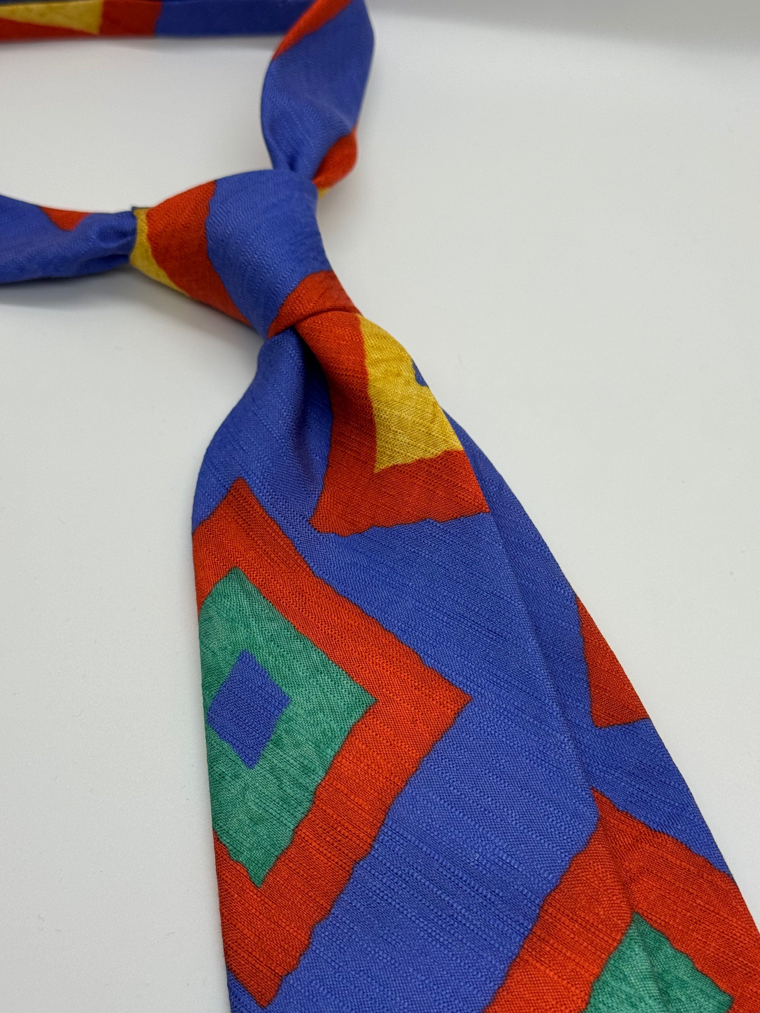 Drake's Art Deco Tie