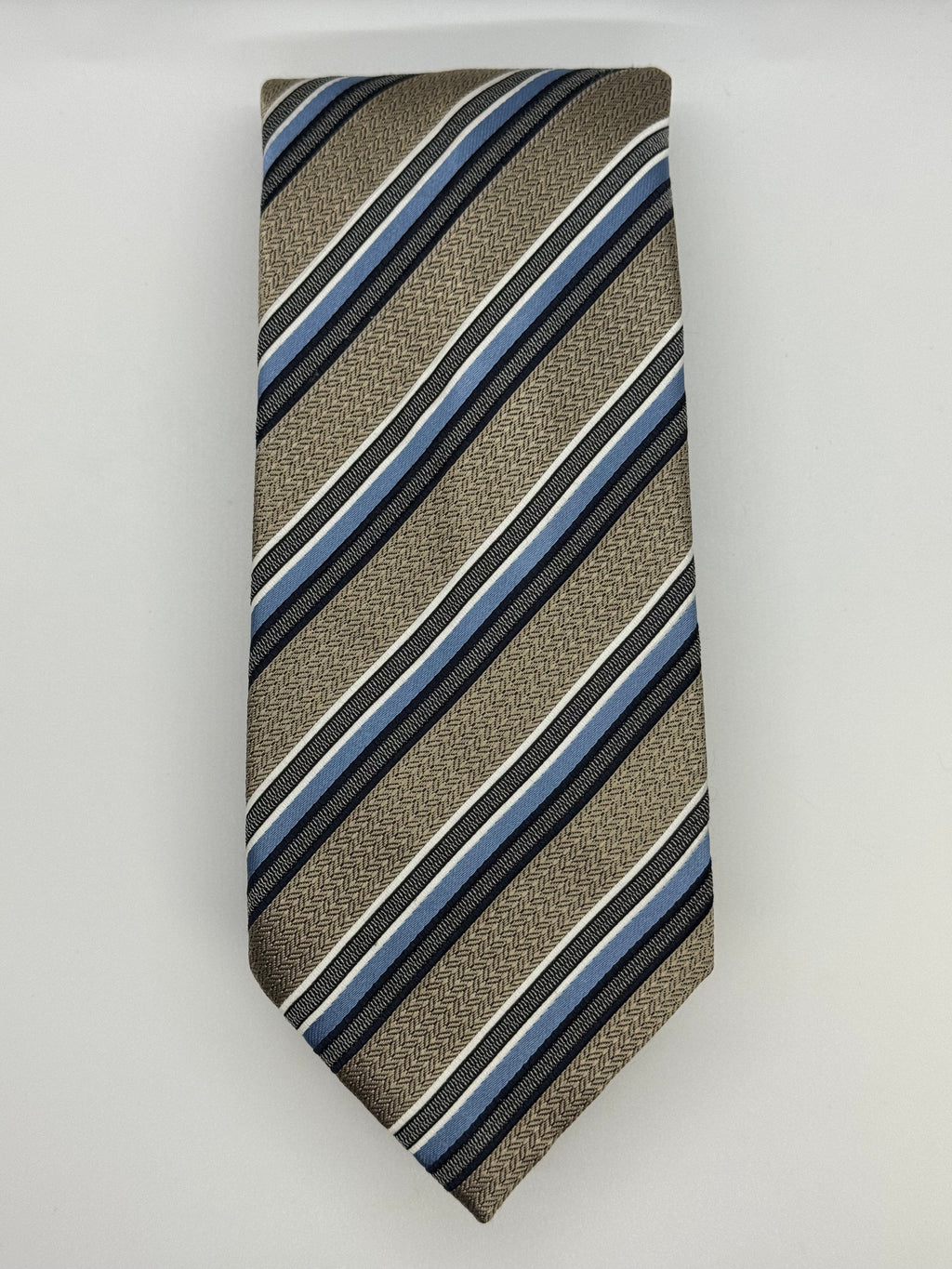 Brioni – Italian Silk Striped Tie