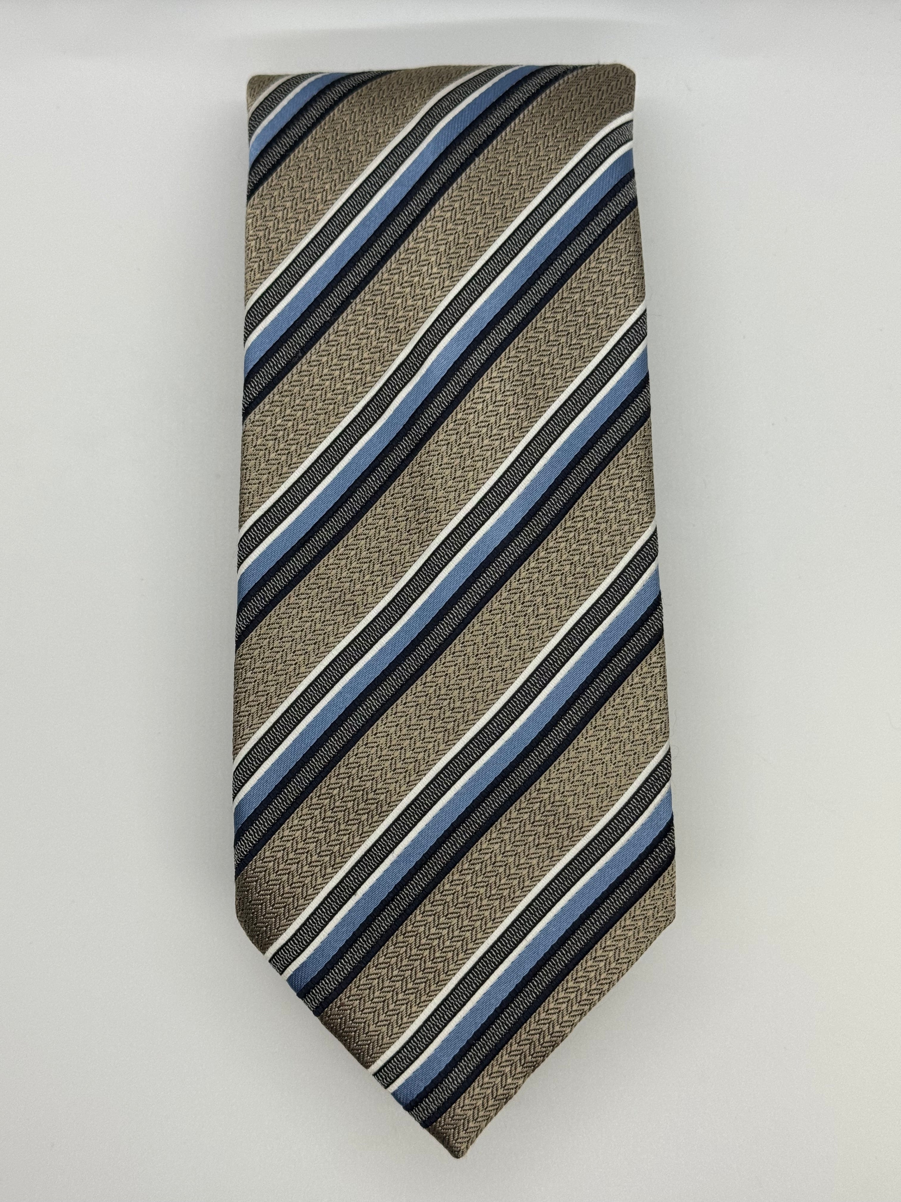 Brioni – Italian Silk Striped Tie