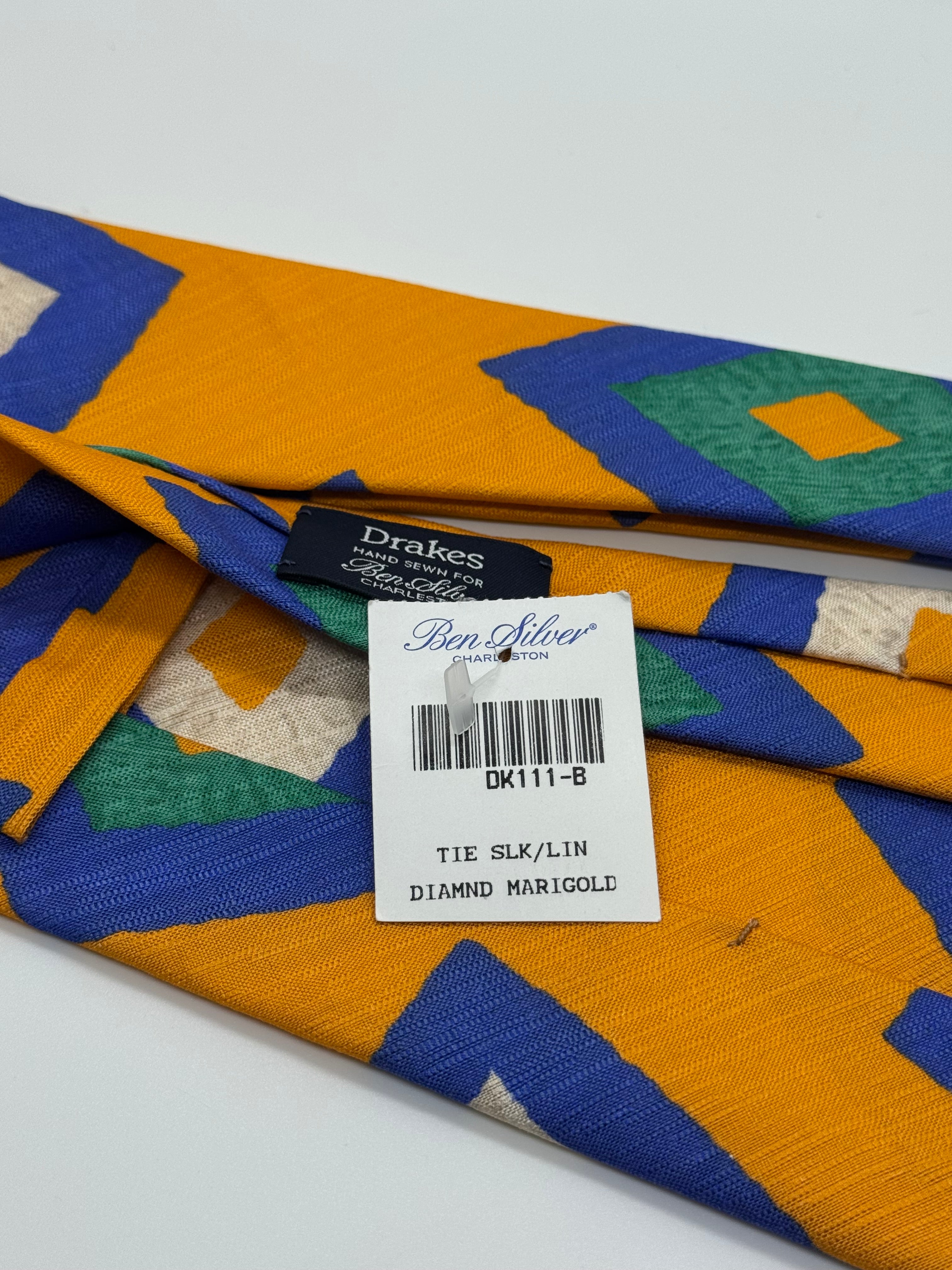 NWT Drake's Art Deco Tie