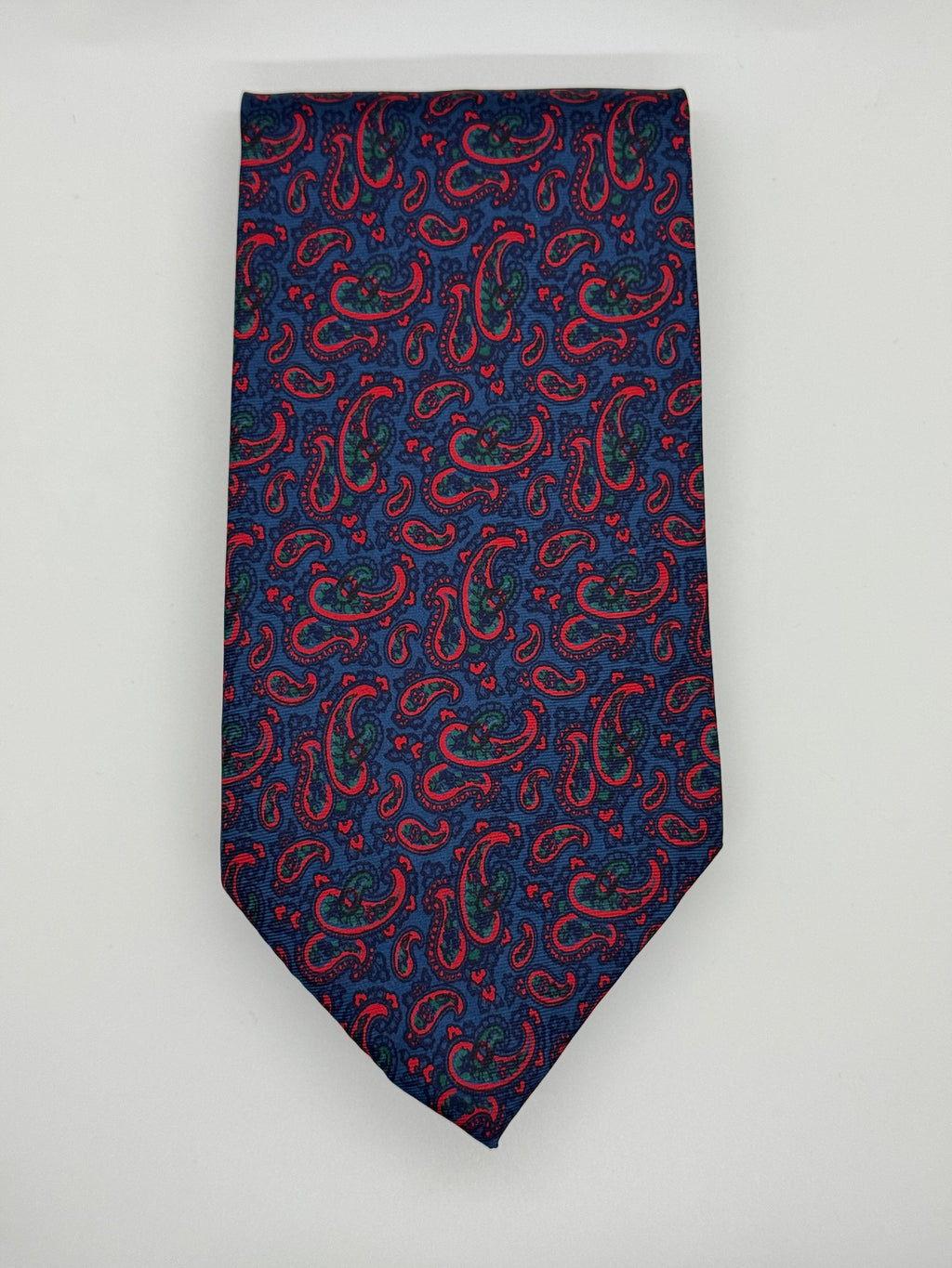 Henri Christian London Paisley Tie – Made in Great Britain