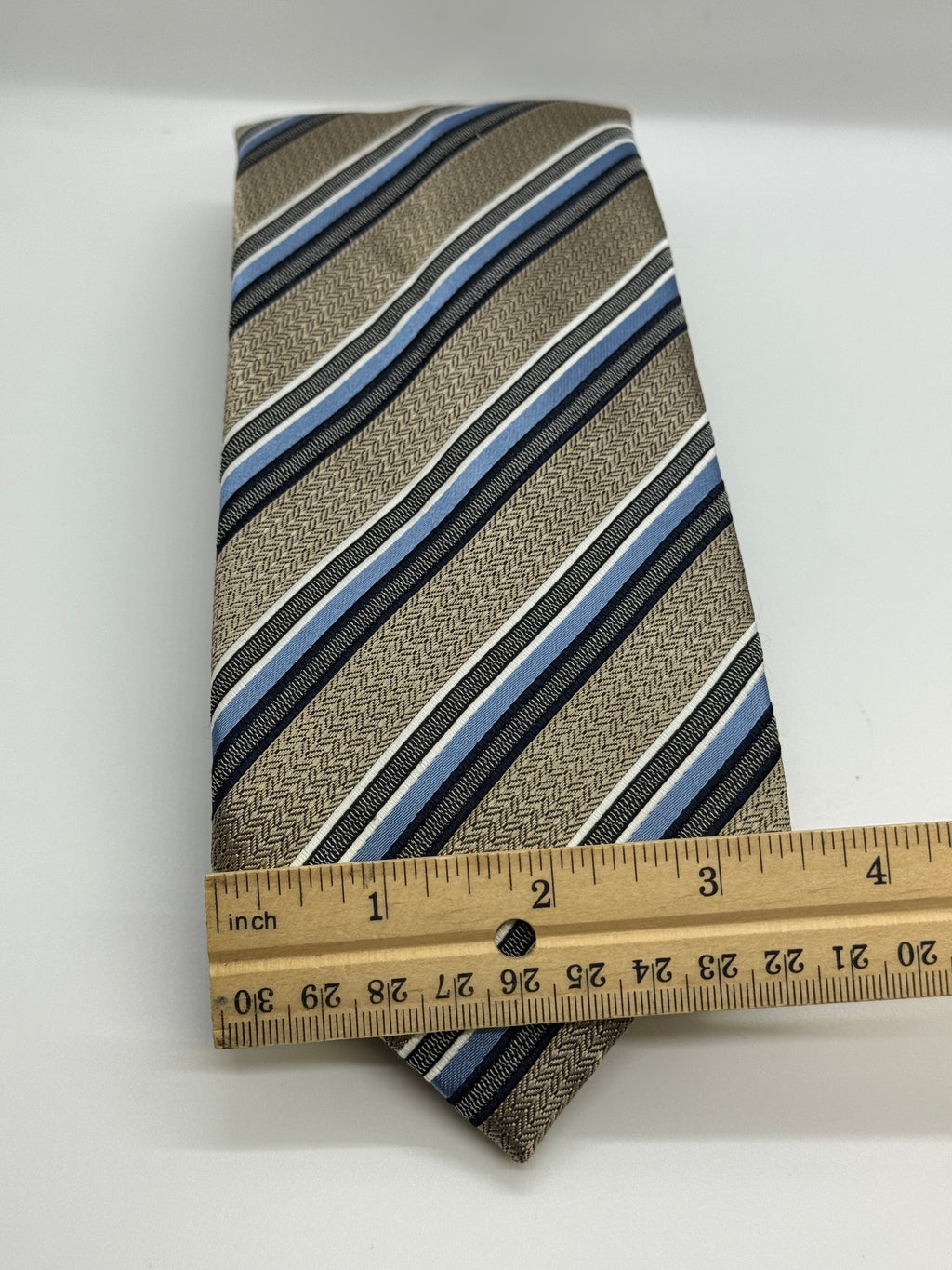 Brioni – Italian Silk Striped Tie