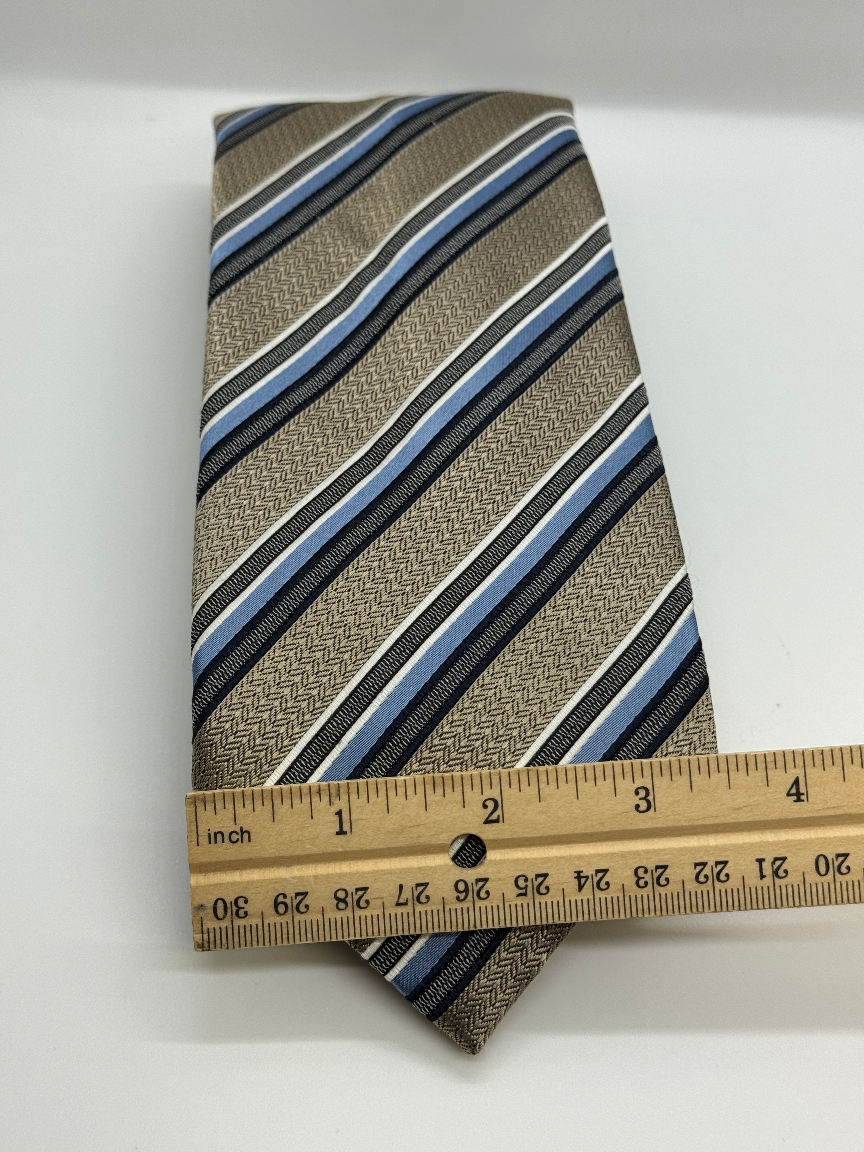 Brioni – Italian Silk Striped Tie