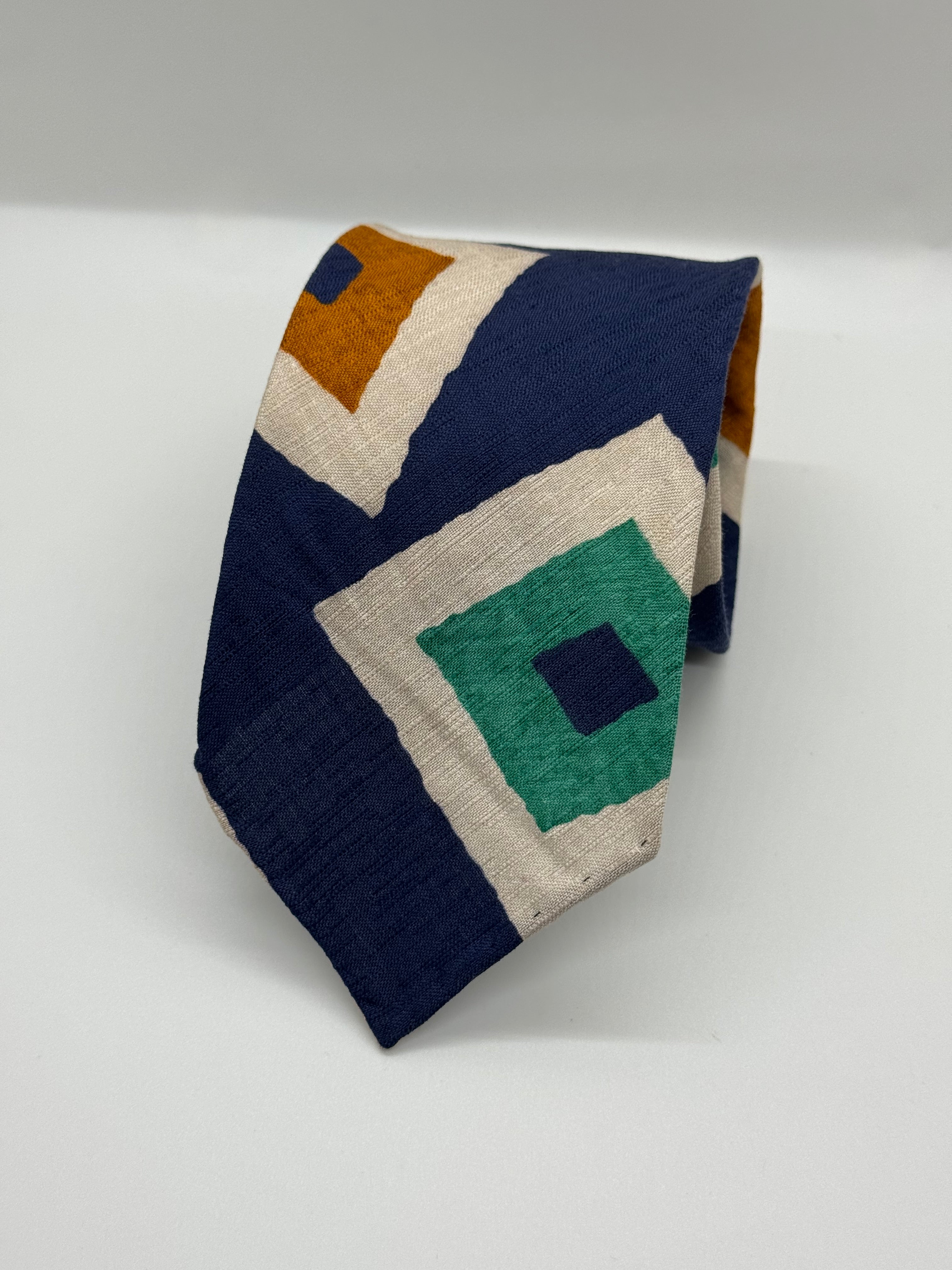 Drake's Art Deco Tie