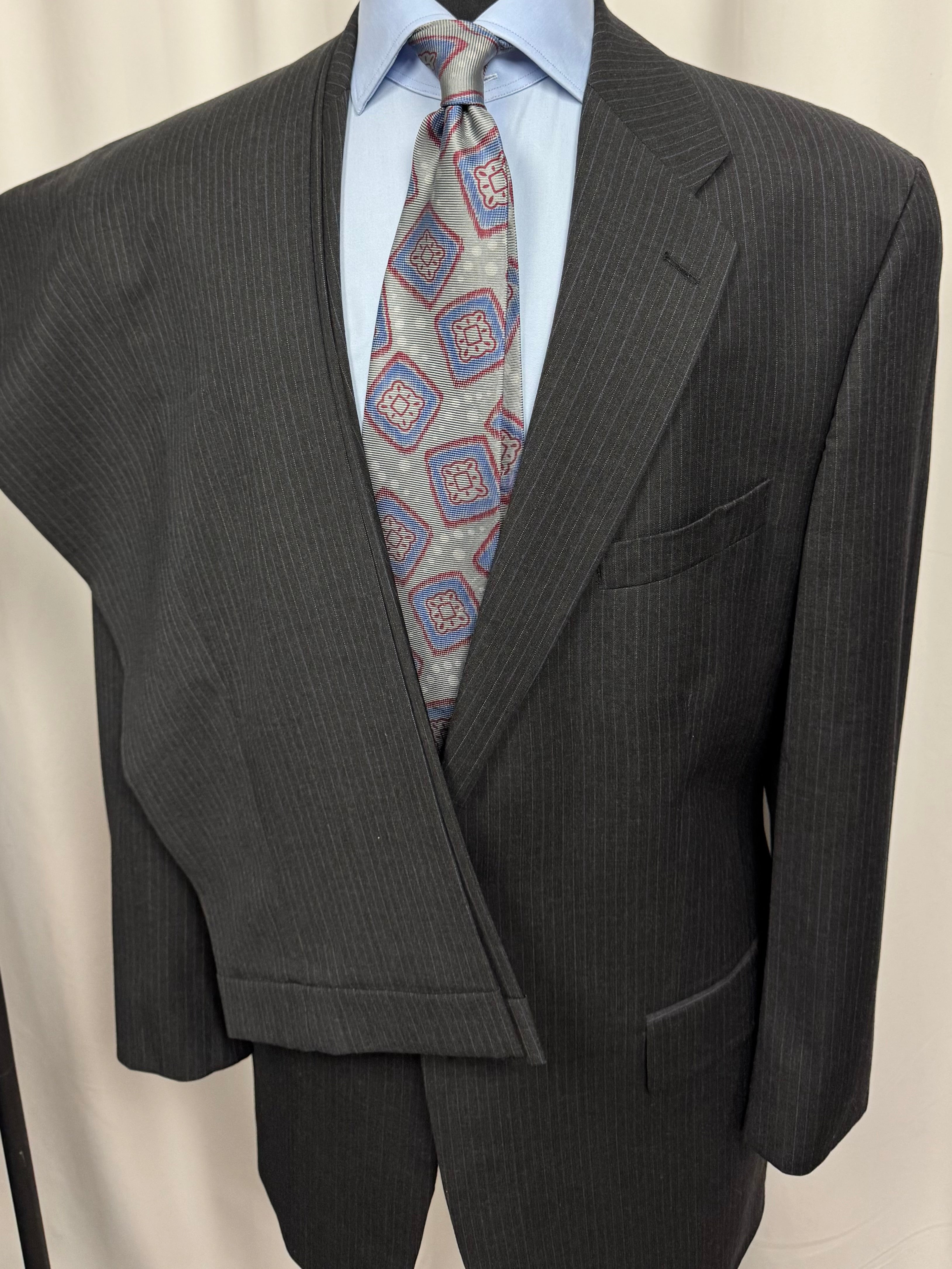 Ralph Lauren Fine Pinstripe Suit – Size 44L
