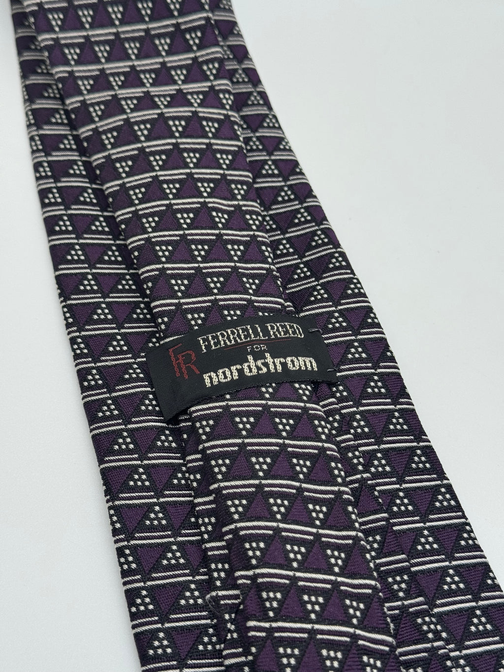 Ferrell Reed for Nordstrom Geometric Tie