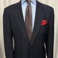 Armani Collezioni Navy Textured Sport Coat – Made in Italy (44R)
