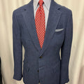 Banana Republic Linen Sport Coat – 44R – Blue – NWT