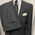 Jos A. Bank Black Wool Suit – 44R