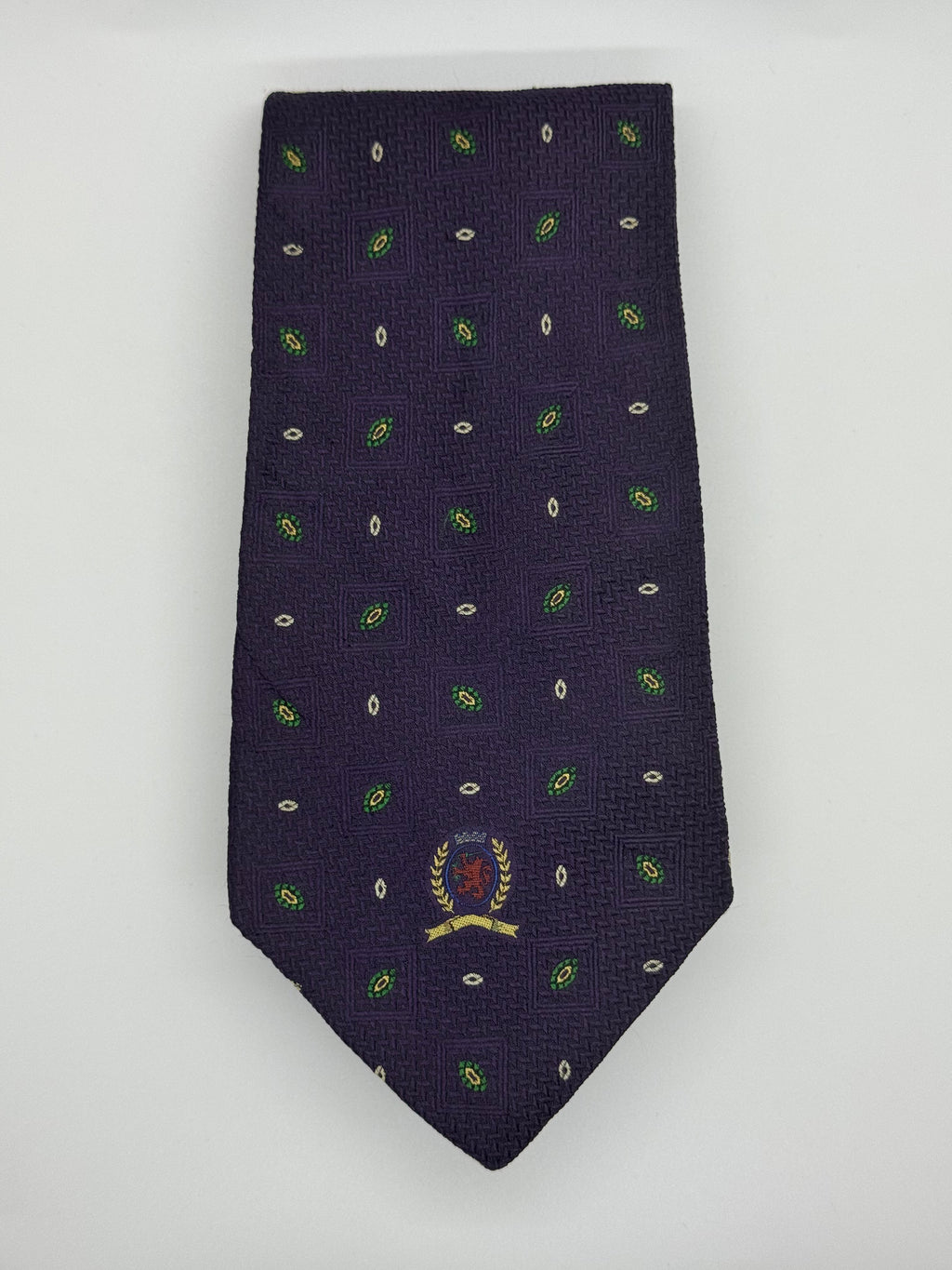Tommy Hilfiger Paisley Medallion Tie