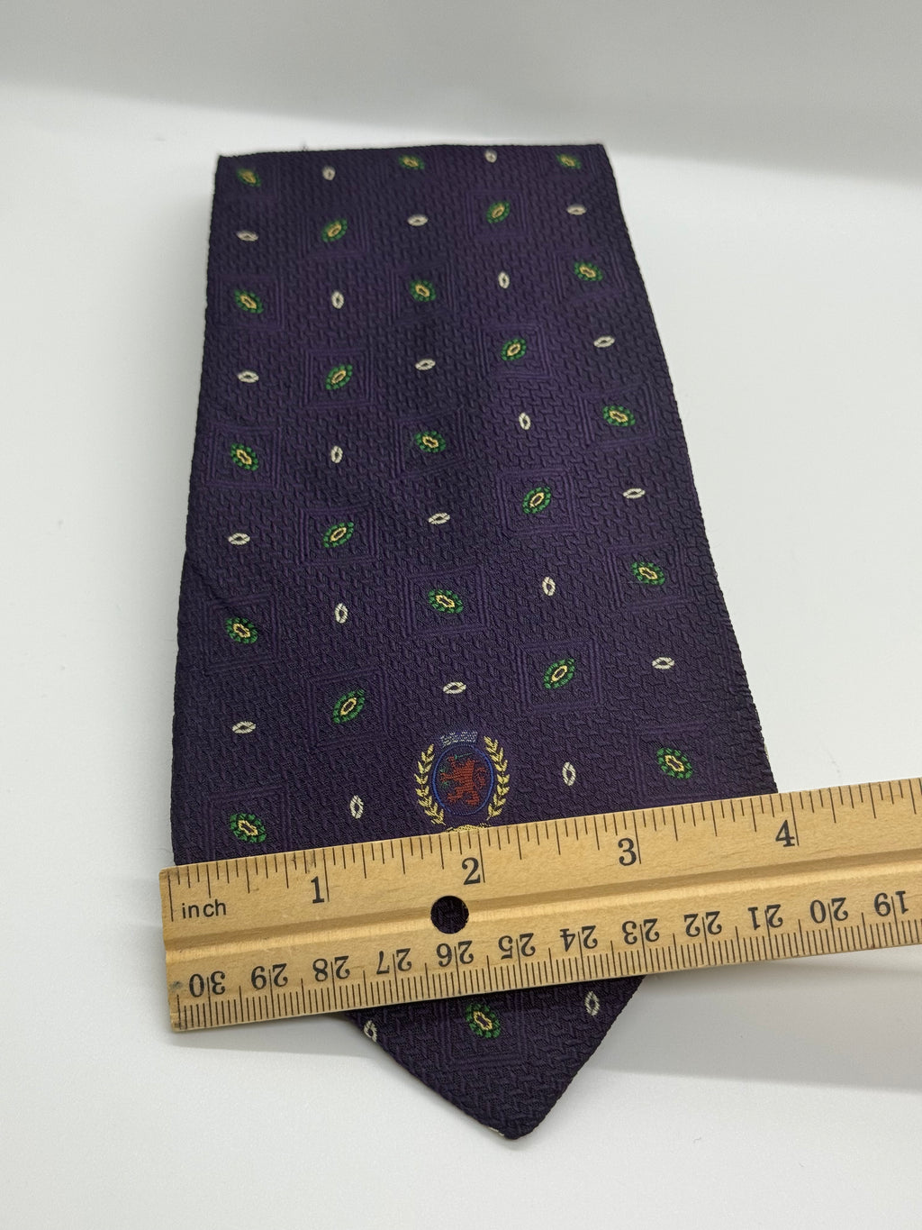 Tommy Hilfiger Paisley Medallion Tie