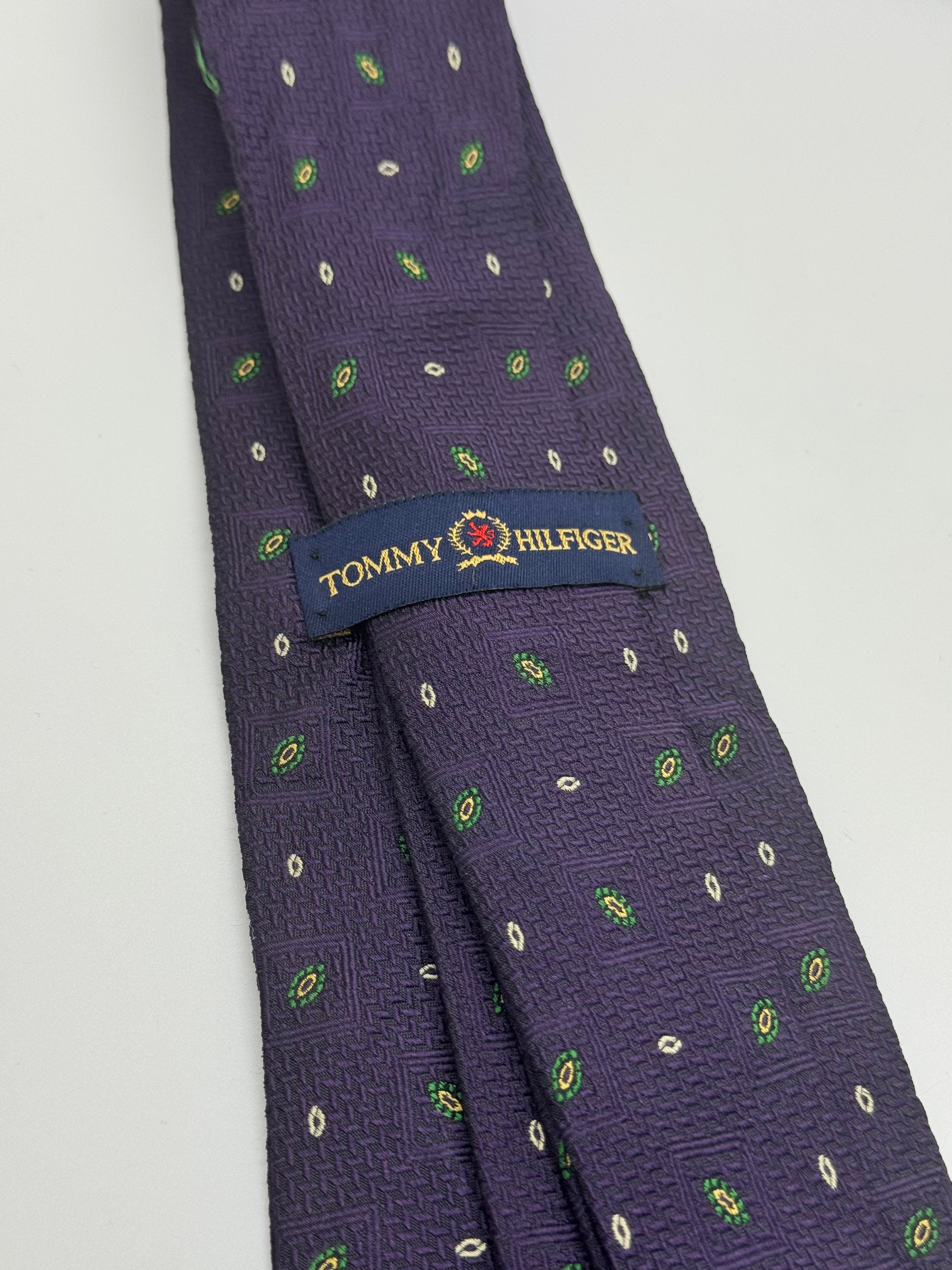 Tommy Hilfiger Paisley Medallion Tie