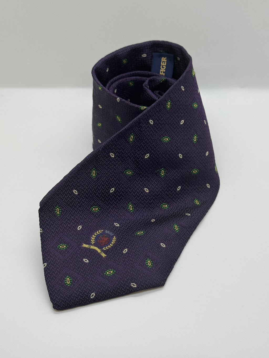 Tommy Hilfiger Paisley Medallion Tie