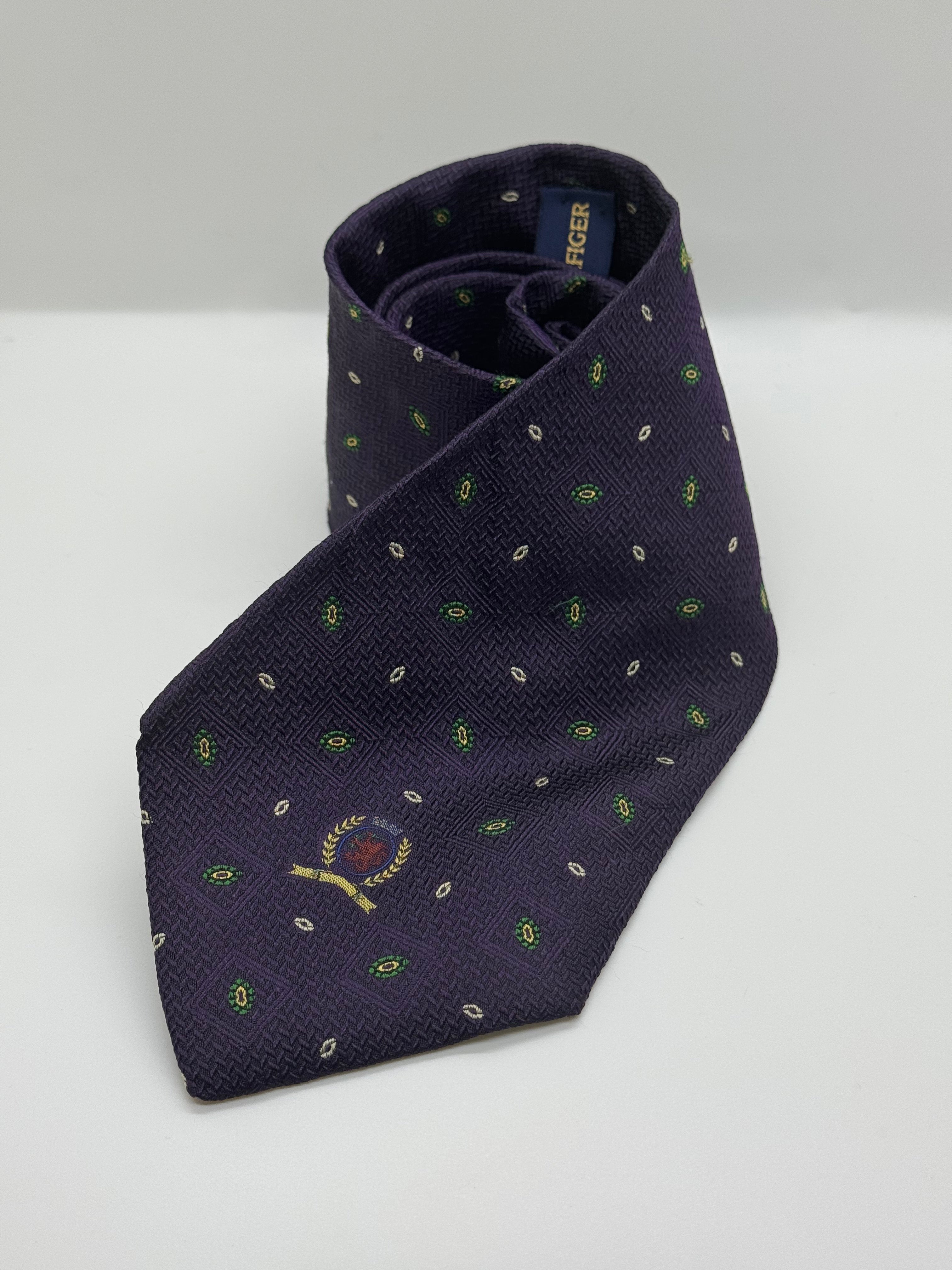 Tommy Hilfiger Paisley Medallion Tie