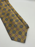 Jos. A. Bank Heritage Collection Gold Medallion Silk Tie
