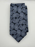 Jones New York Blue Paisley Tie