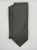 Brooks Brothers Makers & Merchants Navy & Gold Geometric Tie
