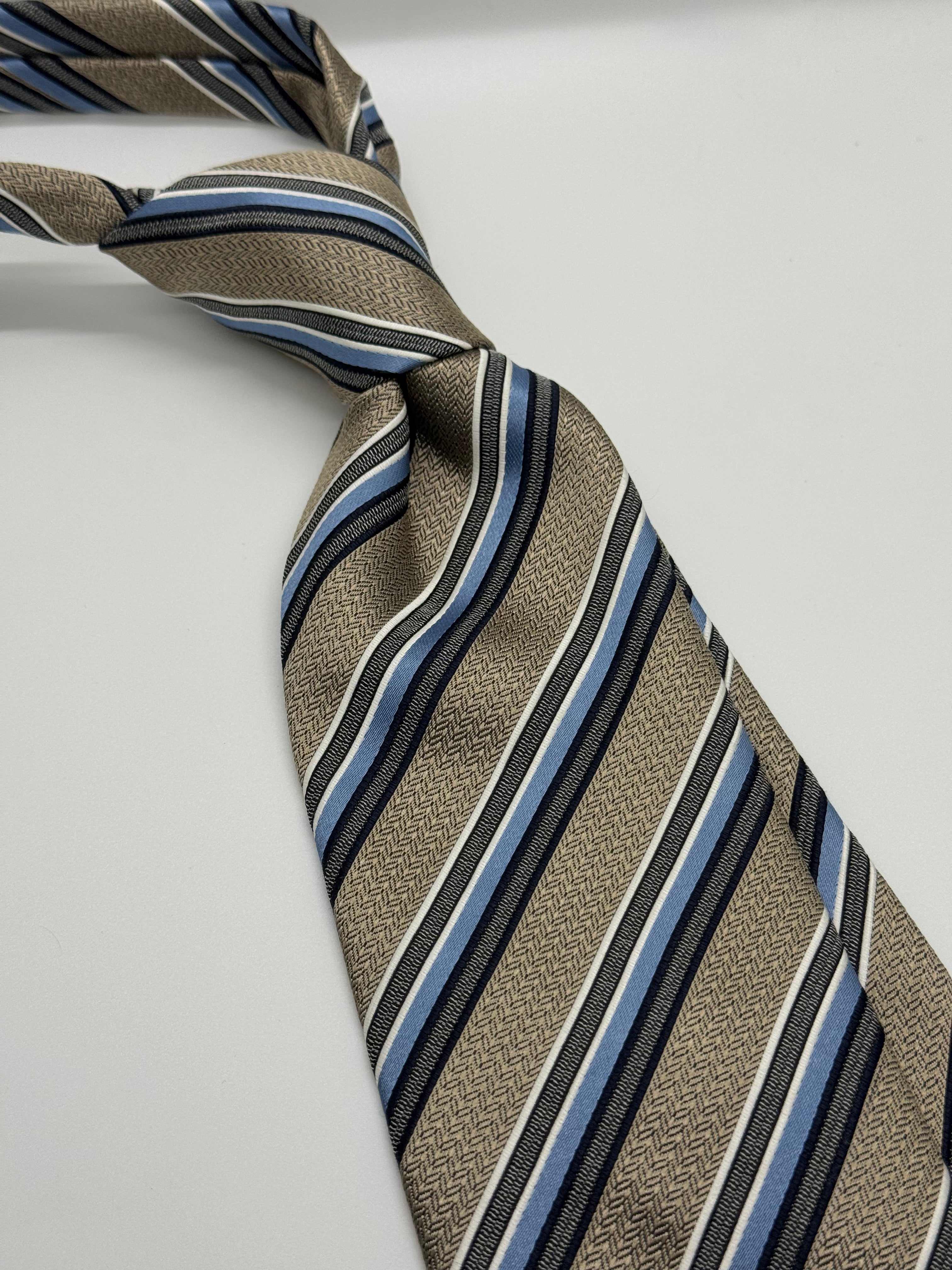 Brioni – Italian Silk Striped Tie