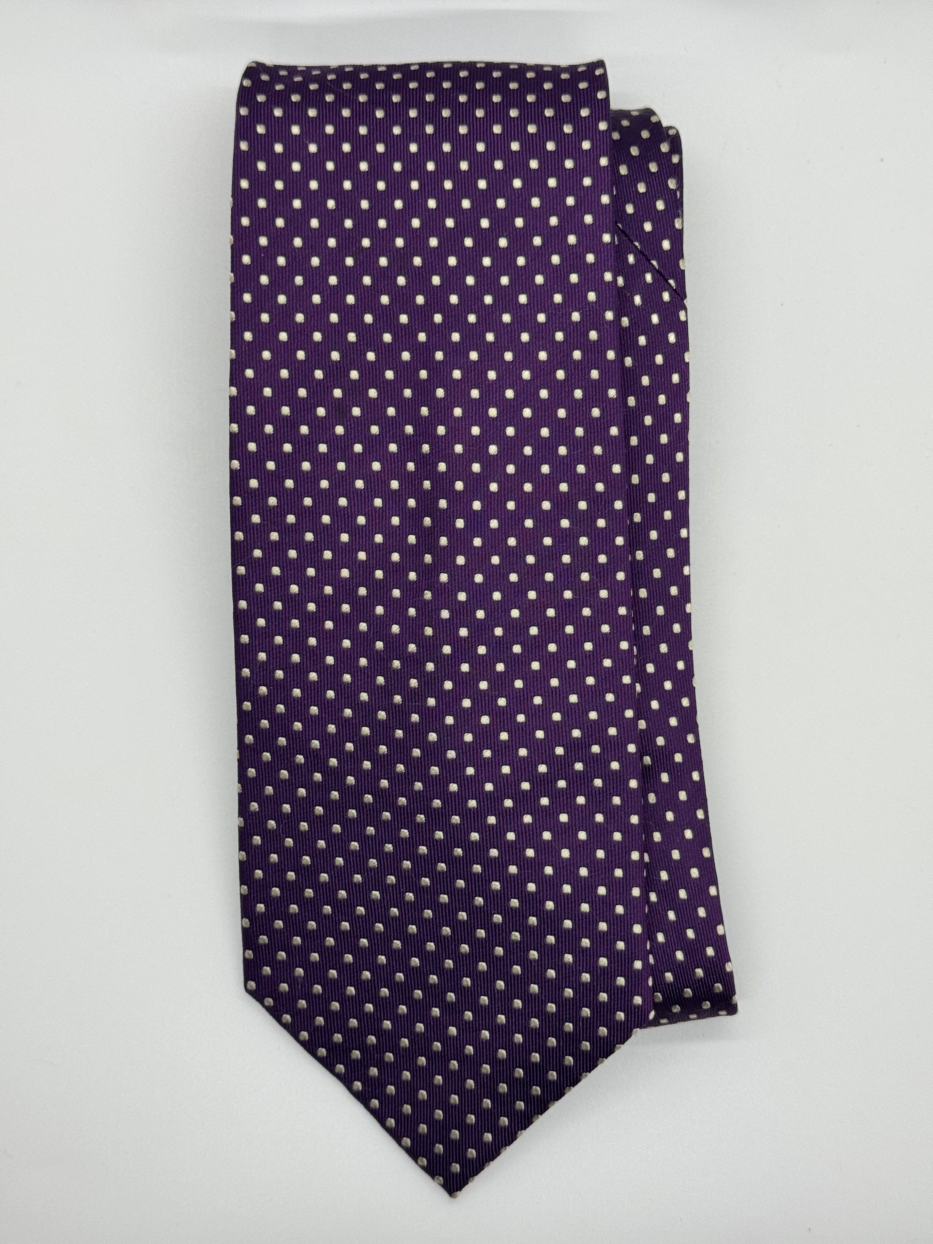 Jos. A. Bank Signature – Purple Polka Dot Tie