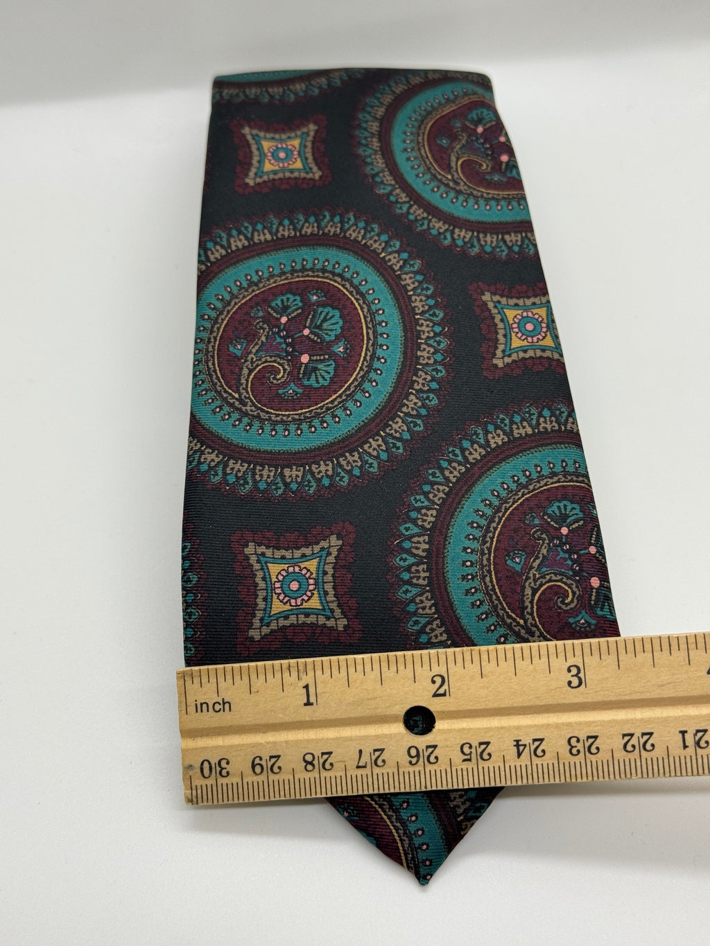 Robert Talbott Medallion Silk Tie