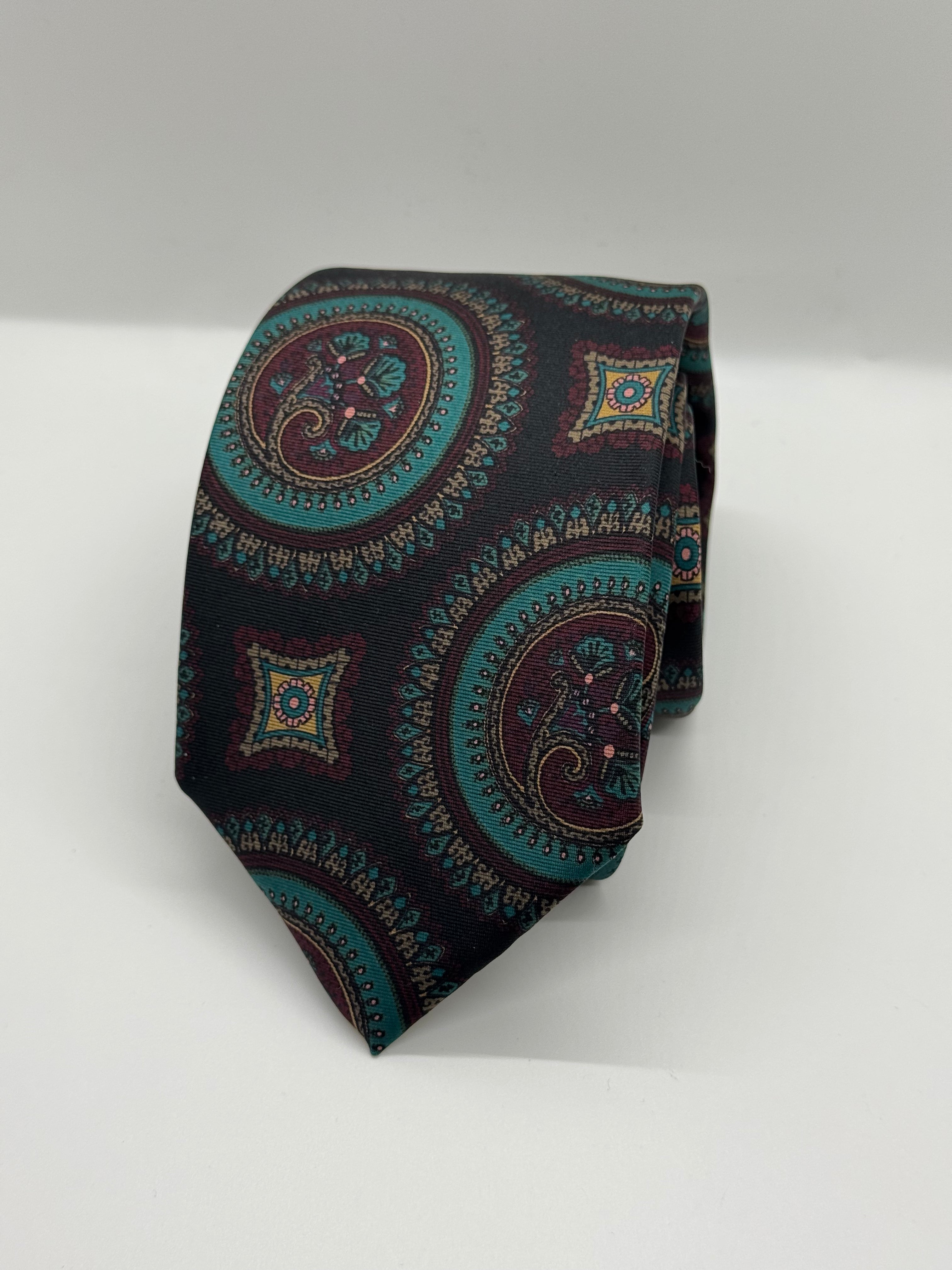 Robert Talbott Medallion Silk Tie