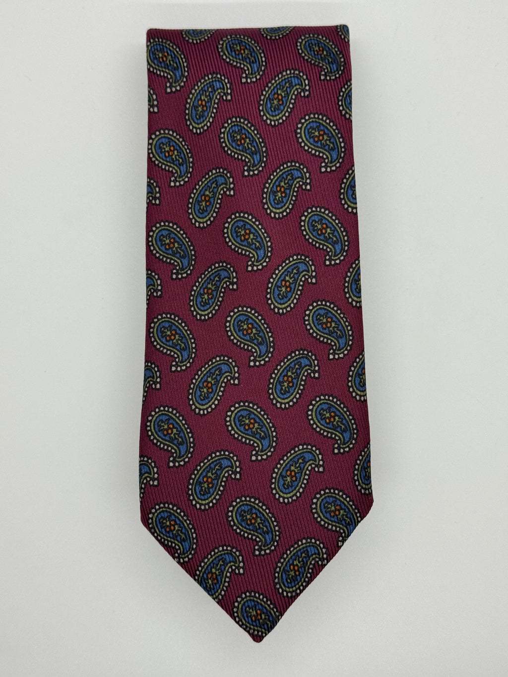 Robert Talbott Best of Class Paisley Silk Tie