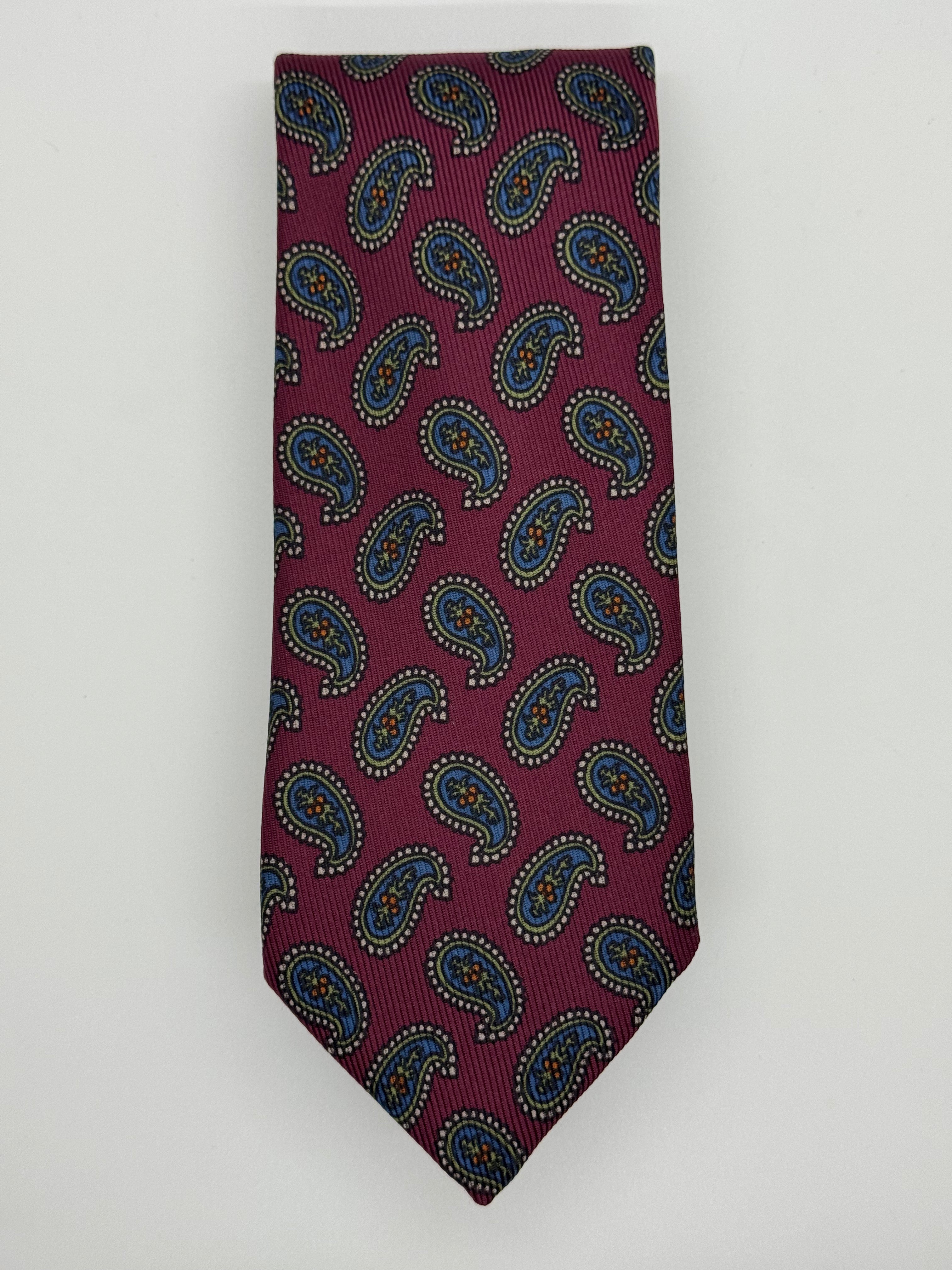 Robert Talbott Best of Class Paisley Silk Tie