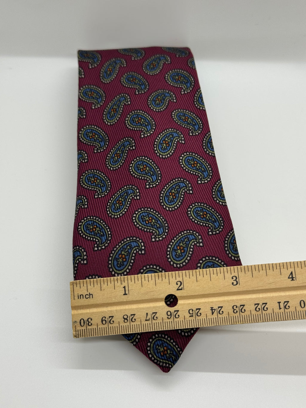 Robert Talbott Best of Class Paisley Silk Tie