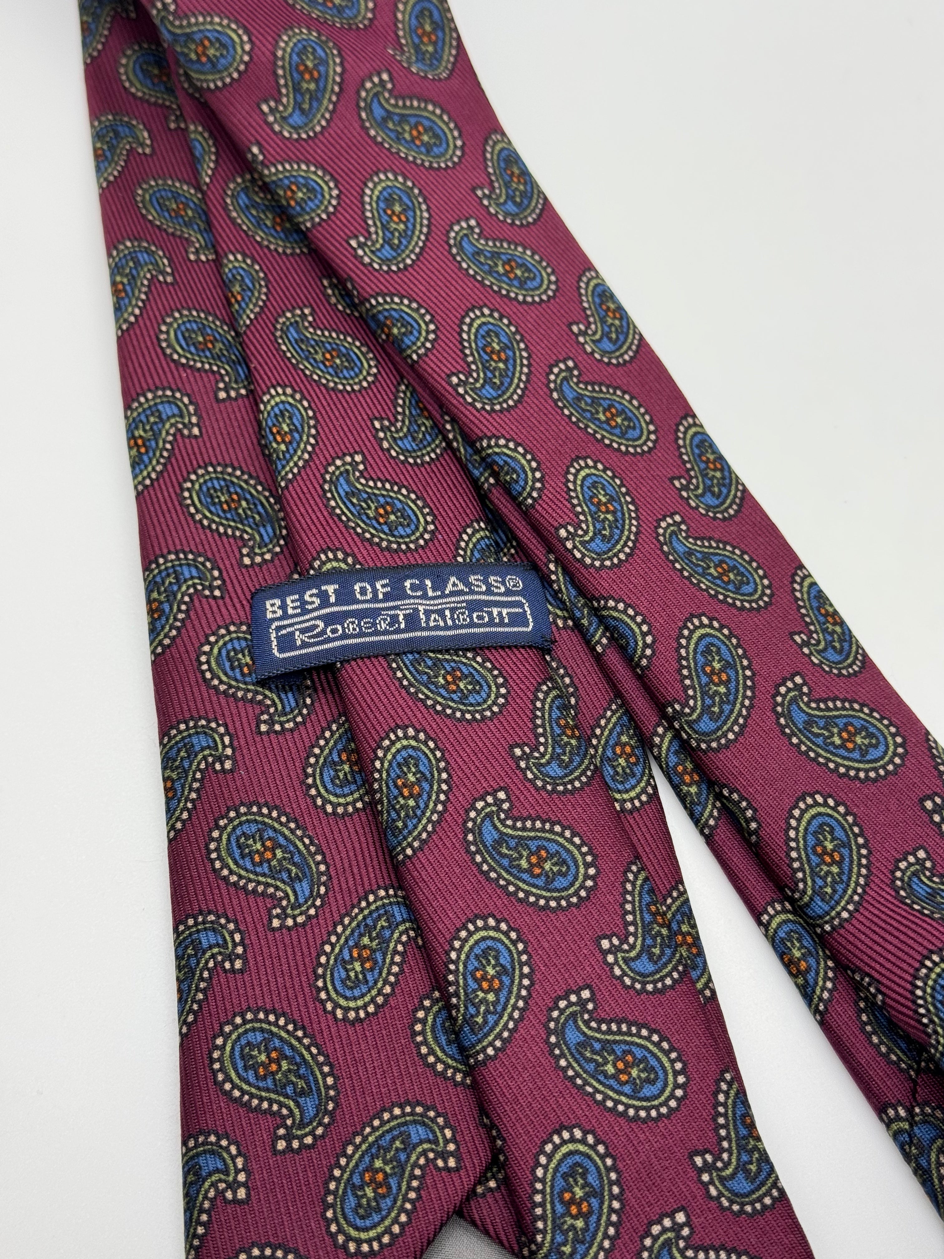 Robert Talbott Best of Class Paisley Silk Tie