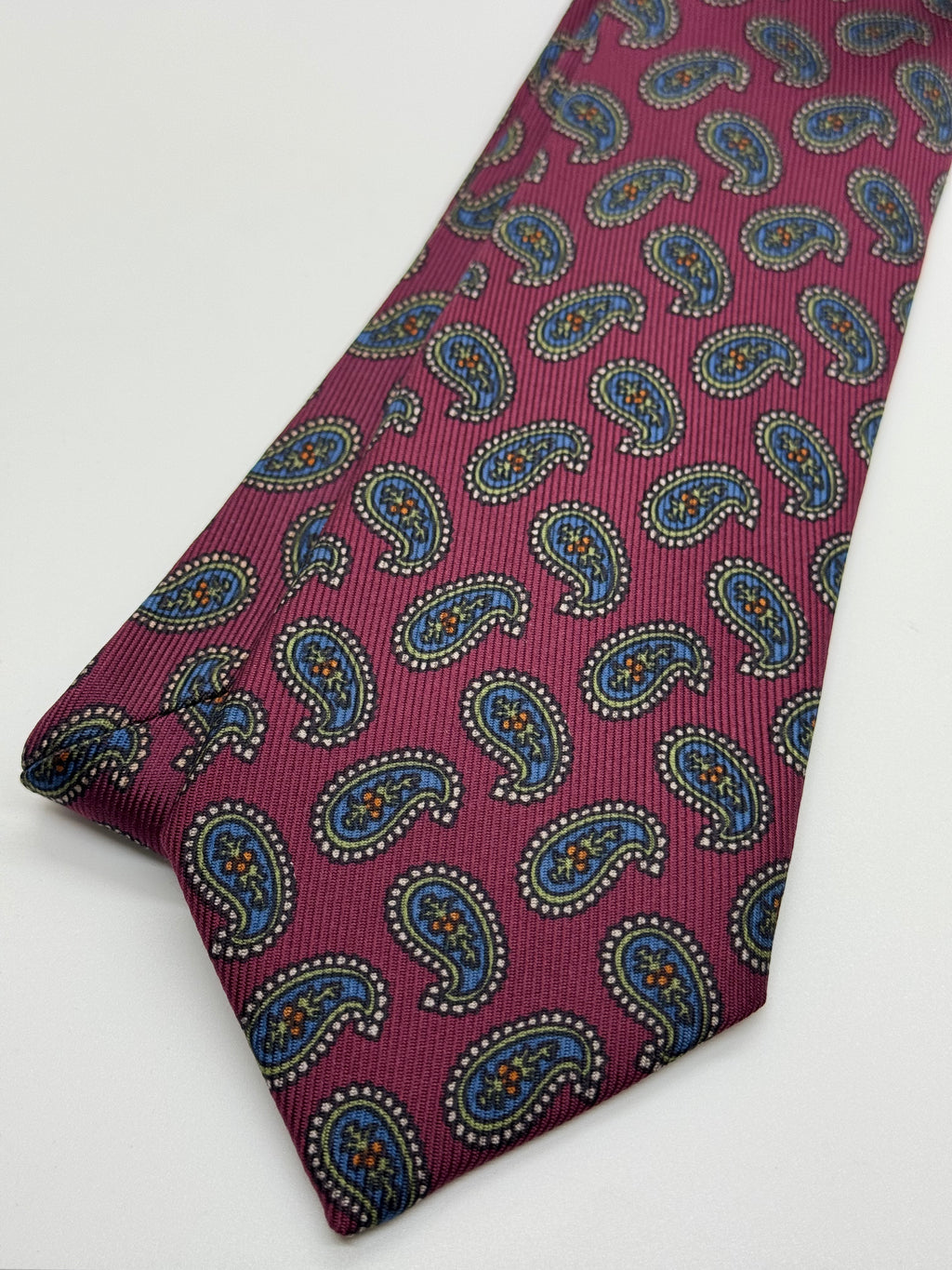 Robert Talbott Best of Class Paisley Silk Tie