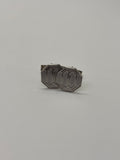 Vintage Silver Octagon CuffLinks