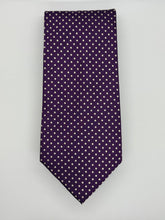 Load image into Gallery viewer, Jos. A. Bank Signature – Purple Polka Dot Tie
