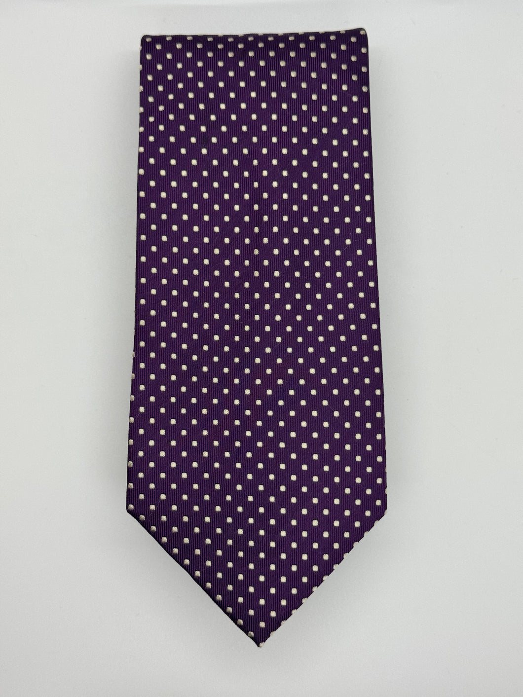 Jos. A. Bank Signature – Purple Polka Dot Tie