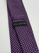 Load image into Gallery viewer, Jos. A. Bank Signature – Purple Polka Dot Tie
