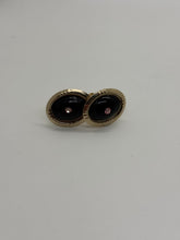 Load image into Gallery viewer, Vintage Onyx CuffLinks

