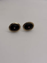 Load image into Gallery viewer, Vintage Onyx CuffLinks
