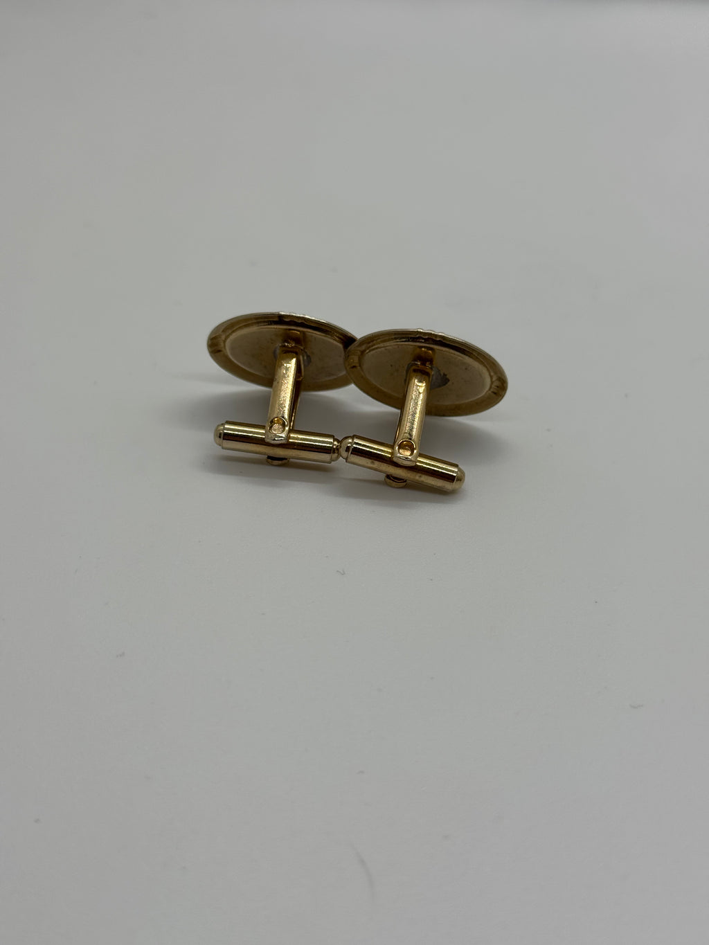 Vintage Onyx CuffLinks