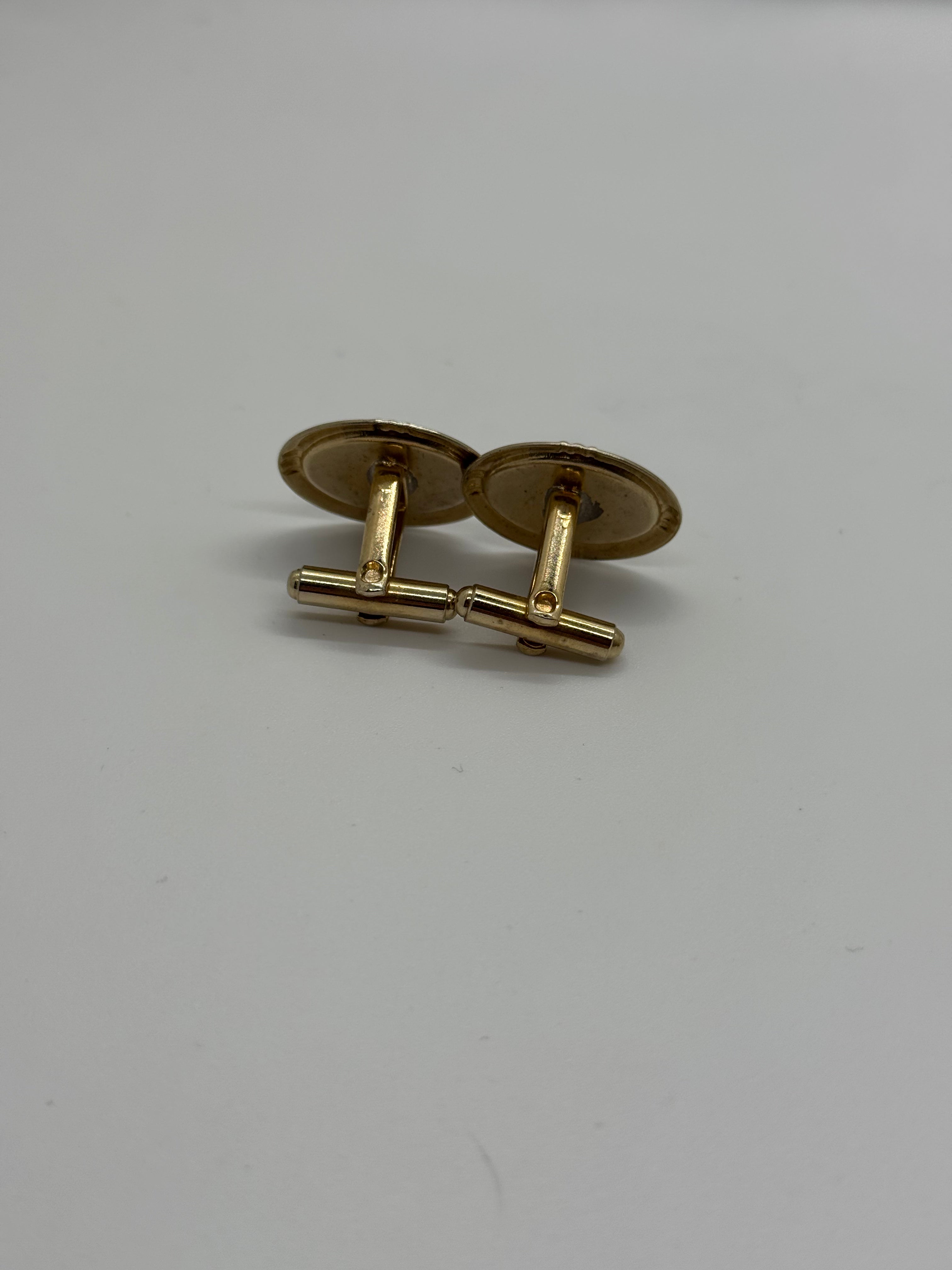 Vintage Onyx CuffLinks