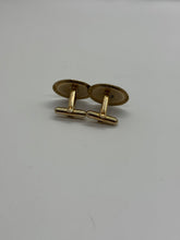 Load image into Gallery viewer, Vintage Onyx CuffLinks
