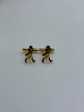 Load image into Gallery viewer, Vintage Striding Man CuffLinks
